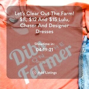 Great Quality, Clearance Prices! NWT Chaser, NWOT Lulu and Designer Dresses!!!